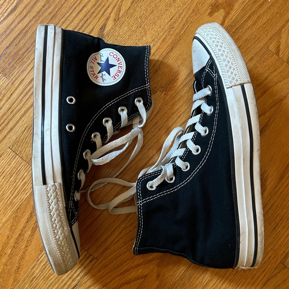 Converse Chuck Taylor All Star High Top Black Sneaker